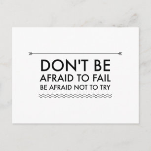 Carte Postale Essayer