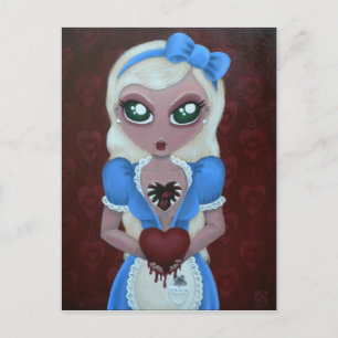 Carte Postale Essayez de toucher mon coeur