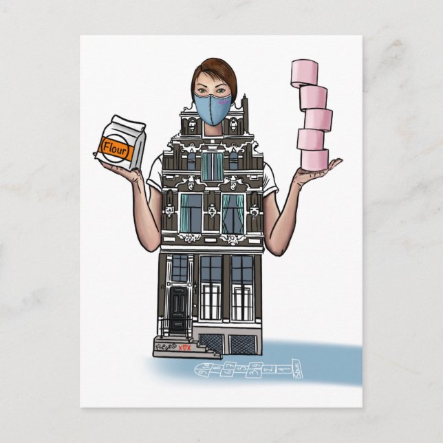 Carte Postale "Essentials" (Devant)