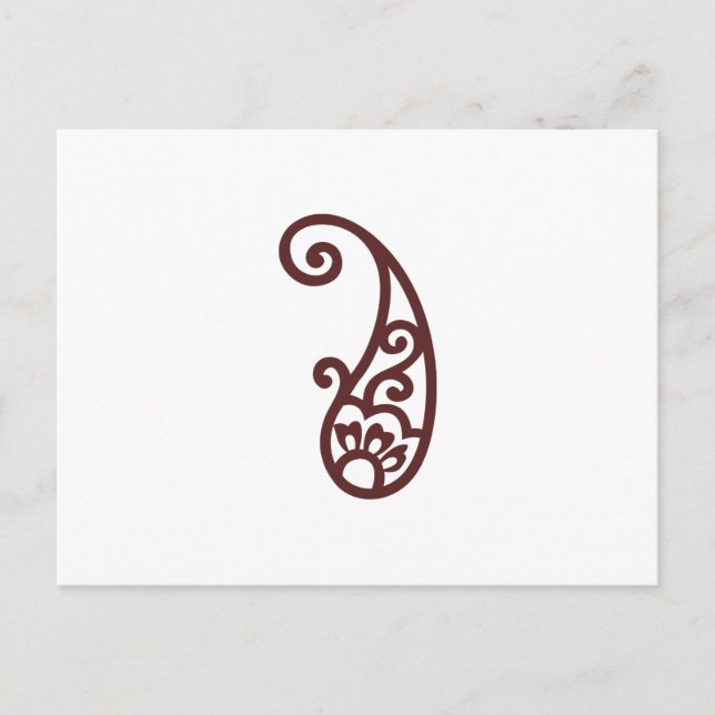 Carte Postale Essentiels de mariage élégants | Été et toute l'an (Devant)