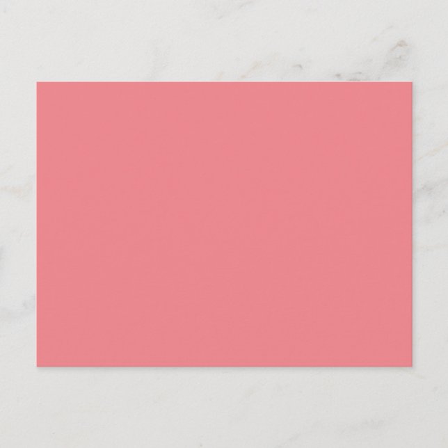 Carte Postale Essentiels de mariage élégants | Été et toute l'an (Devant)