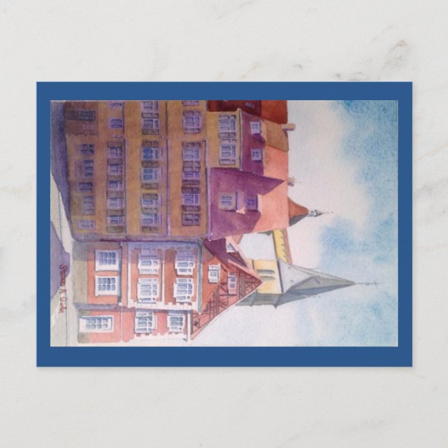 Carte Postale Esslingen, Allemagne (Devant)