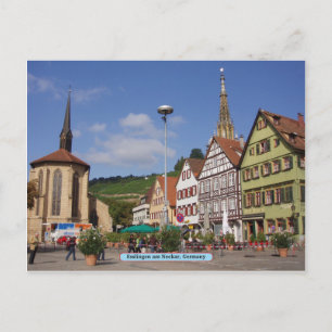 Carte Postale Esslingen am Neckar, Allemagne
