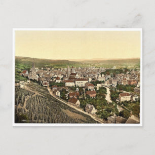 Carte Postale Esslingen vu de Dreikaiserfallsen, Fores noires