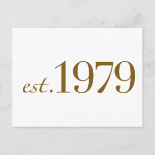 Carte Postale Est 1979