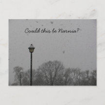 Est-ce que ceci a pu être Narnia ?