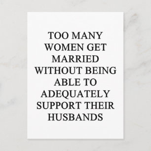 Carte Postale est drôle idée de divorce pour vous