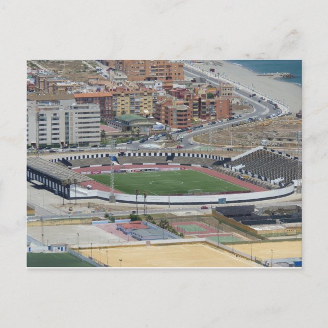 Carte Postale Estadio Municipal de La Línea de la Concepción (Devant)