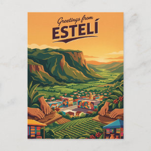 Carte Postale Estelí Nicaragua