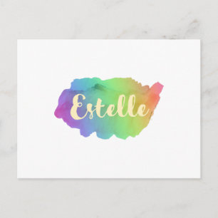 Carte Postale Estelle