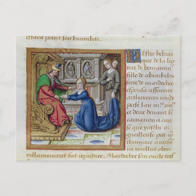 Carte Postale Esther (Devant)