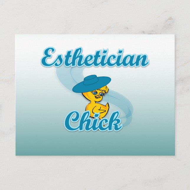 Carte Postale Esthétique Chick (Devant)
