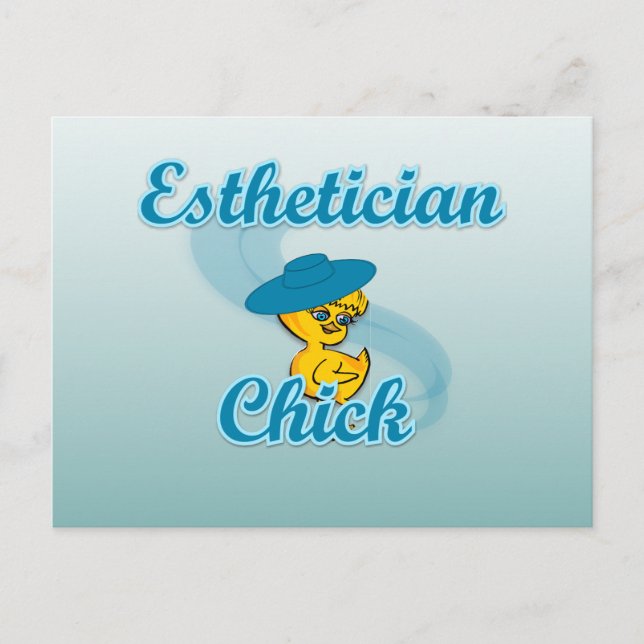 Carte Postale Esthétique Chick #3 (Devant)