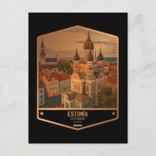 Carte Postale Estonie