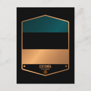 Carte Postale Estonie