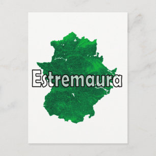 Carte Postale Estrémadure