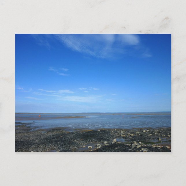 Carte Postale Estuaire de Severn à Penarth II (Devant)