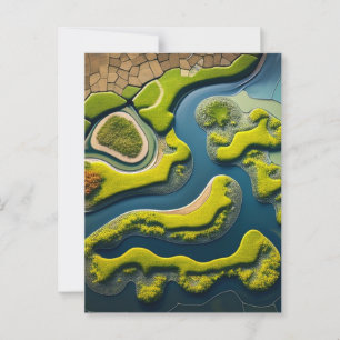 Carte Postale Estuary