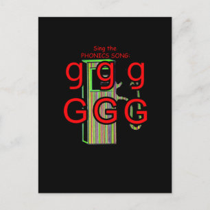 Carte postale et carte flashcard