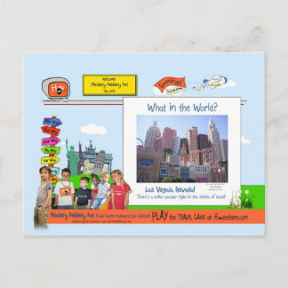 Carte Postale Et dans le monde ? Las Vegas !