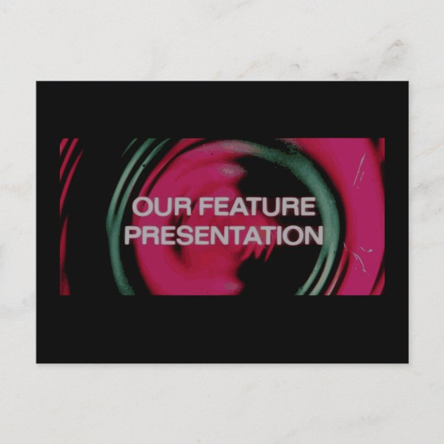Carte Postale Et Maintenant, Notre Présentation De Fonctionnalit (Devant)