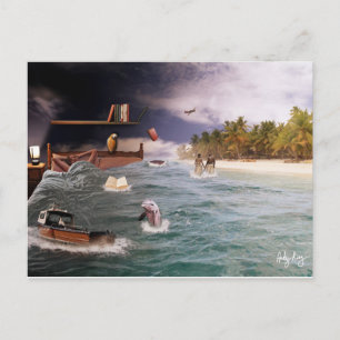 Carte Postale Et pendant que je dormais