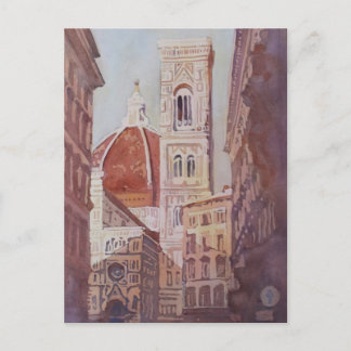 Carte Postale Et Soudain, Le Duomo