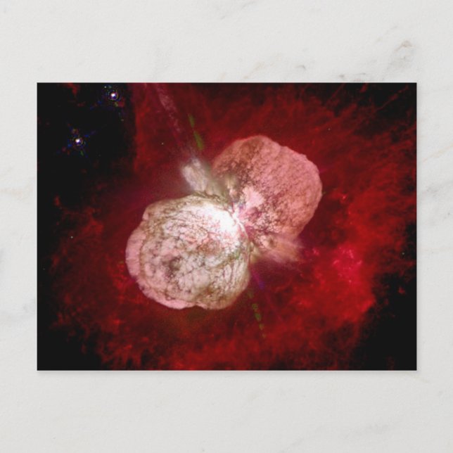 Carte Postale Eta Carinae Super Massive Star (Devant)
