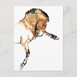 Carte Postale Étalon