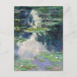 Carte Postale Étang avec nappes d'eau Monet Art