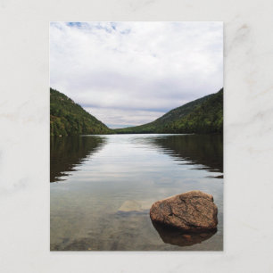 Carte Postale Étang Bubble Parc Acadia