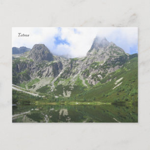 Carte Postale Étang Kiezmarski Vert, Tatras