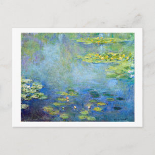 Carte Postale Etang Lily, Monet