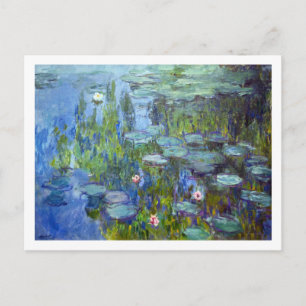 Carte Postale Etang Lily, Monet