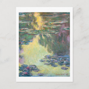 Carte Postale Etang Lily, Monet