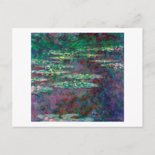 Carte Postale Etang Lily, Monet