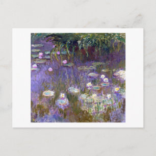 Carte Postale Etang Lily, Monet