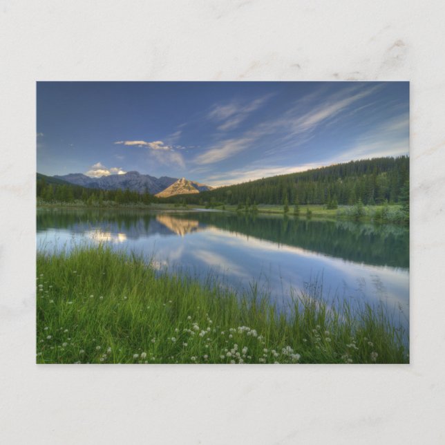 Carte Postale Étangs en cascade (Devant)