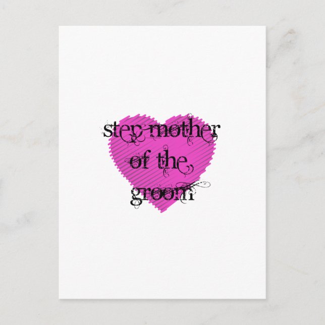 Carte Postale Étape Mère de la chambre (Devant)