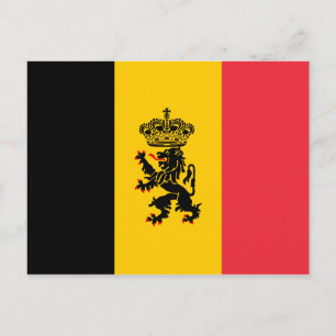 Carte postale État Belgique
