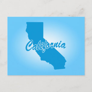 Carte postale État Californie