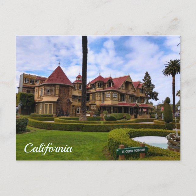 Carte Postale État de Californie (Devant)