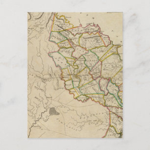 Carte Postale État de Géorgie