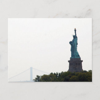 Carte Postale État de liberté
