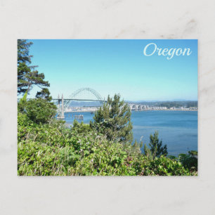 Carte Postale État de l'Oregon