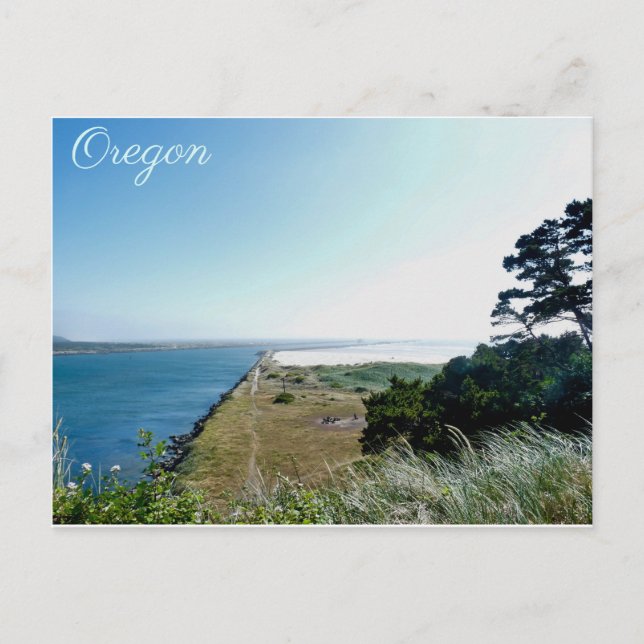 Carte Postale État de l'Oregon (Devant)