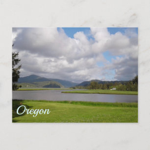 Carte Postale État de l'Oregon