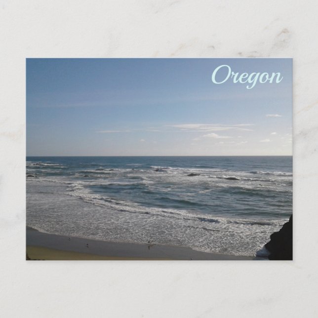 Carte Postale État de l'Oregon (Devant)