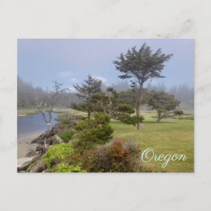 Carte Postale État de l'Oregon