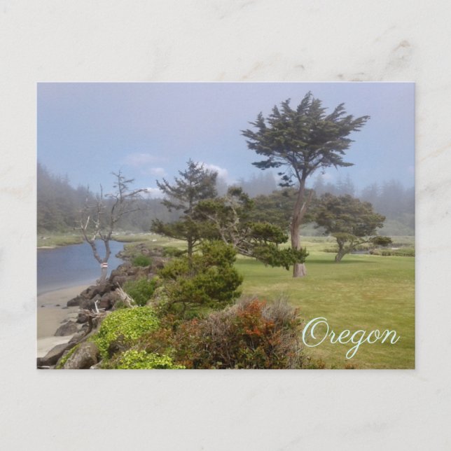 Carte Postale État de l'Oregon (Devant)